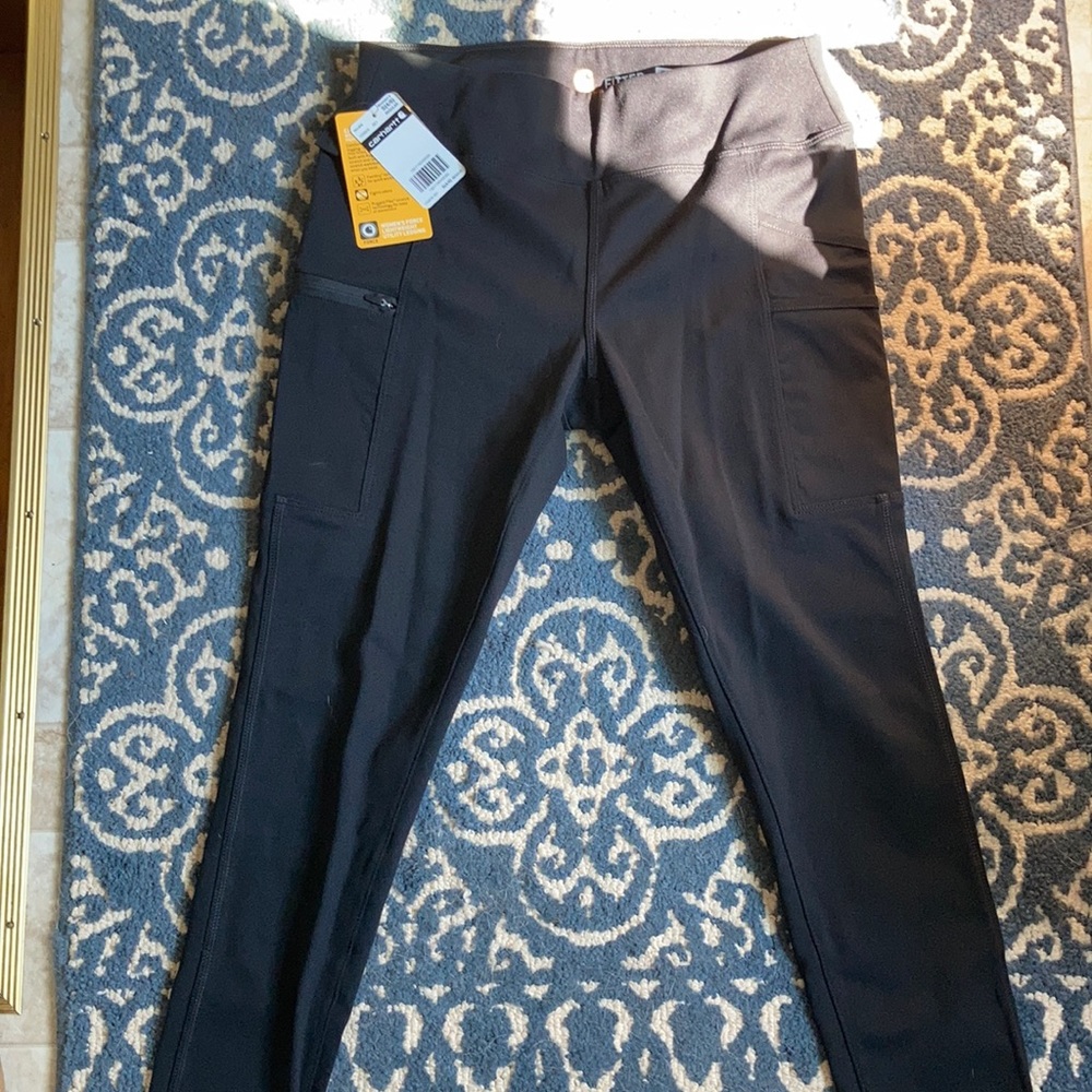 New with tags carhartt women light weight legging
